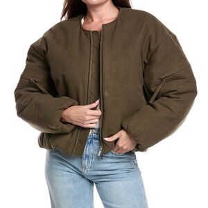 Helmut Lang
Cocoon bomber jacket 
NWT